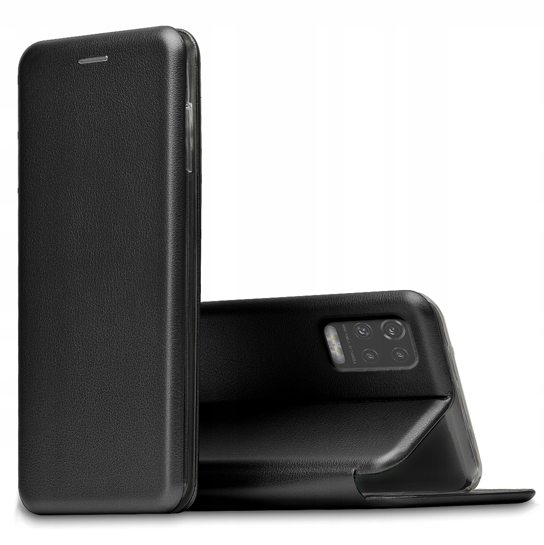 

Etui do Lg K52 Skórzane Magnet Case Szkło 9H