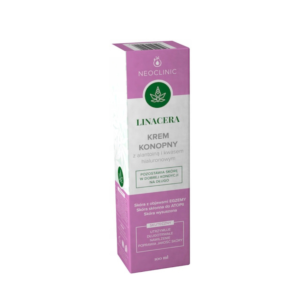 

Krem Konopny 100ml skóra z objawami egzemy atopii