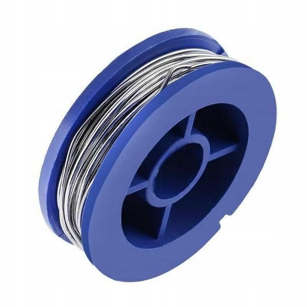 

Cyna do lutowania 0,8mm Rolka drut lutowniczy