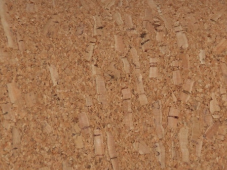 Korková tapeta, obložení Estela 8 m x 0,5 m x 2 mm