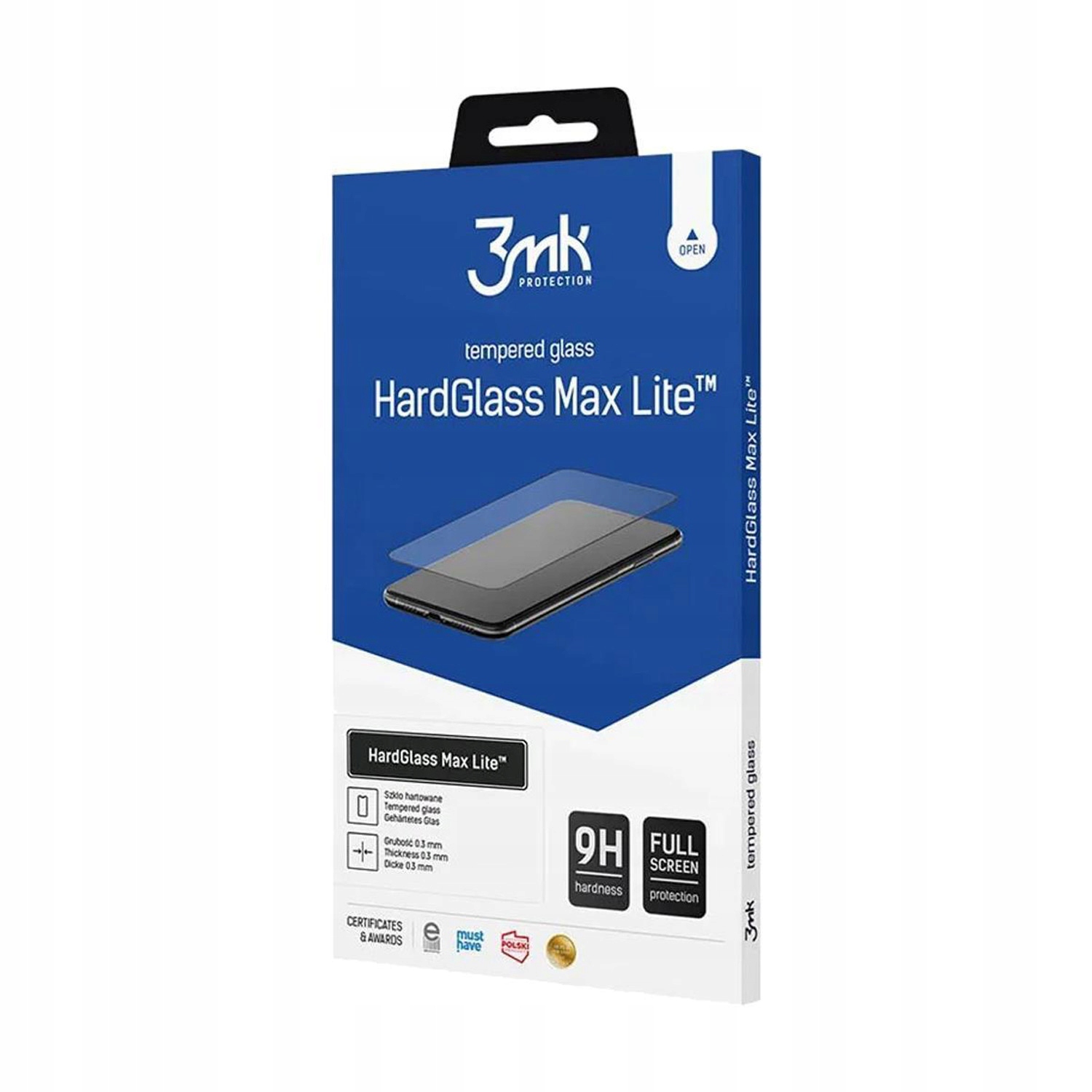 

Szkło hybrydowe 3mk HardGlass Max Lite iPhone 11