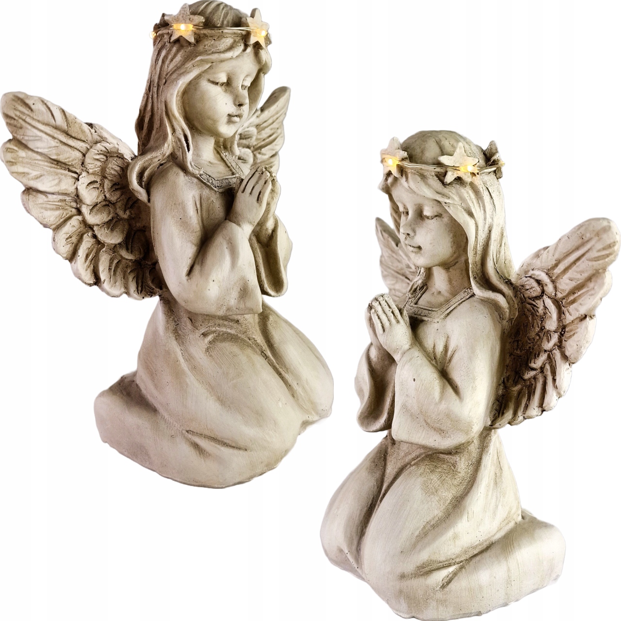 ANIOŁEK LED NA BATERIE PODŚWIETLANY FIGURKA ANIOŁKA ANIOŁ Producent Cortina