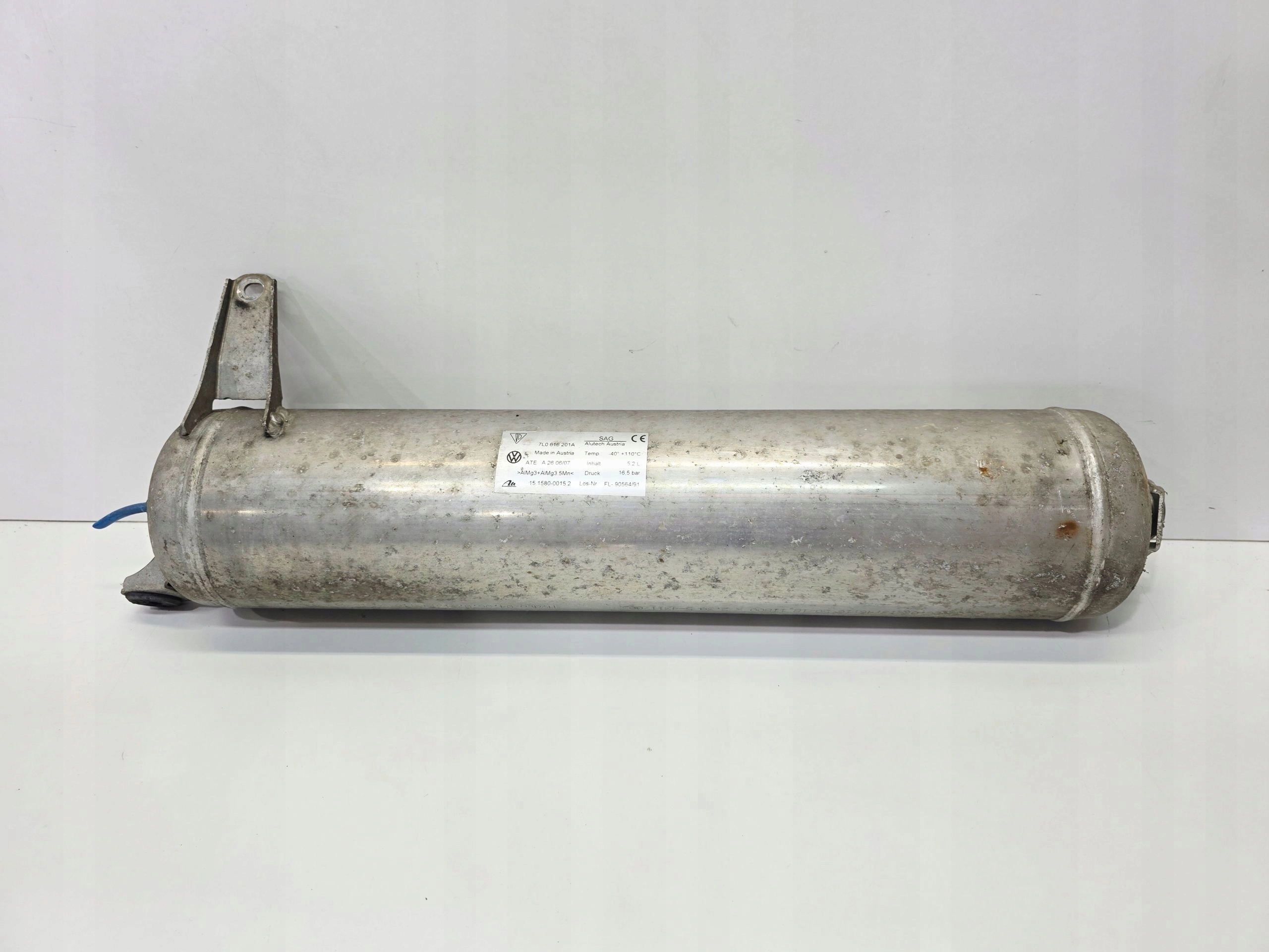 Behälter luft Achsträgers AUDI Q7 4L 7L0616201A