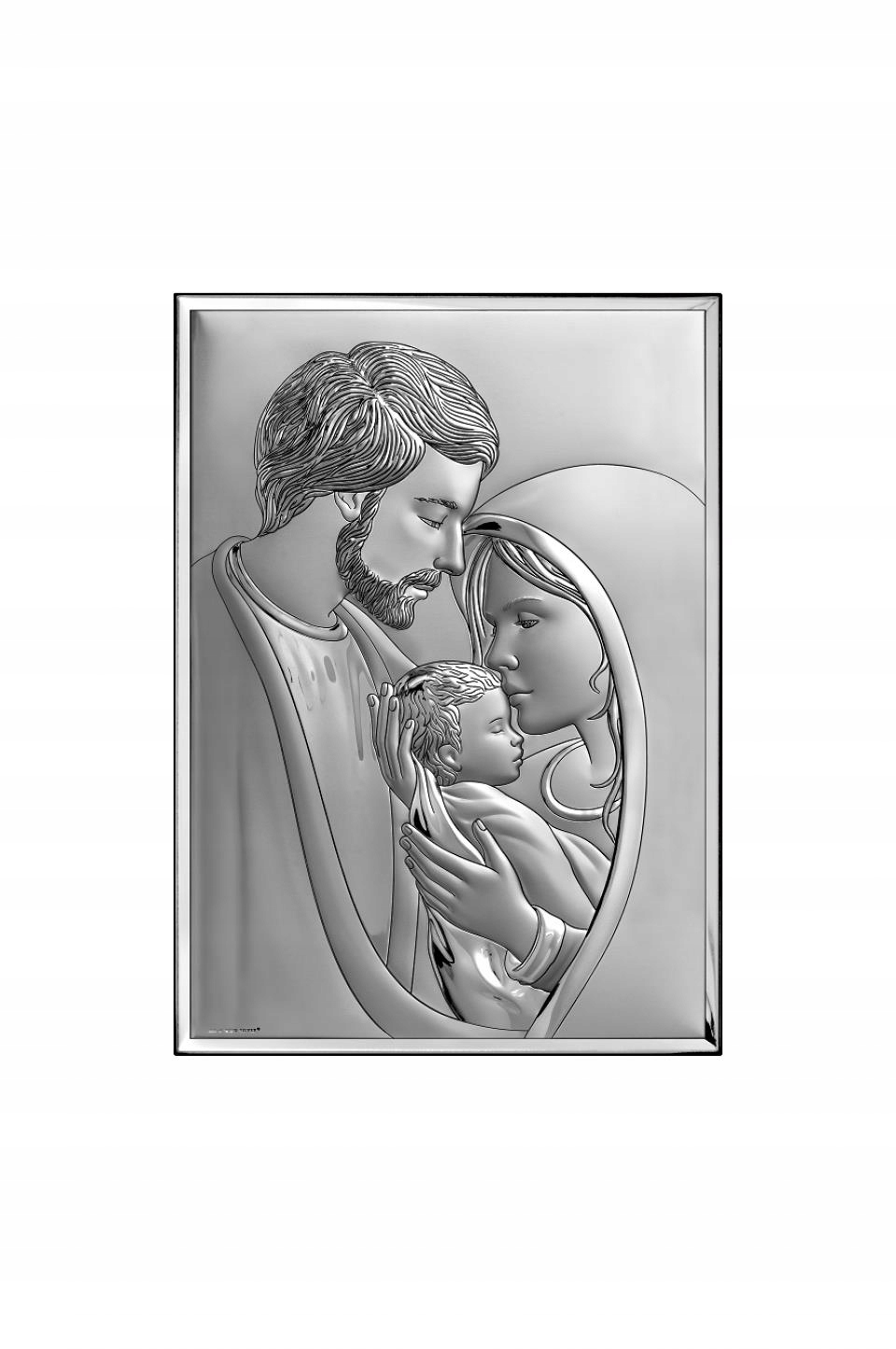 Obrázok Svätá Rodina Na Paneli Gravír Zdarma DS120/3