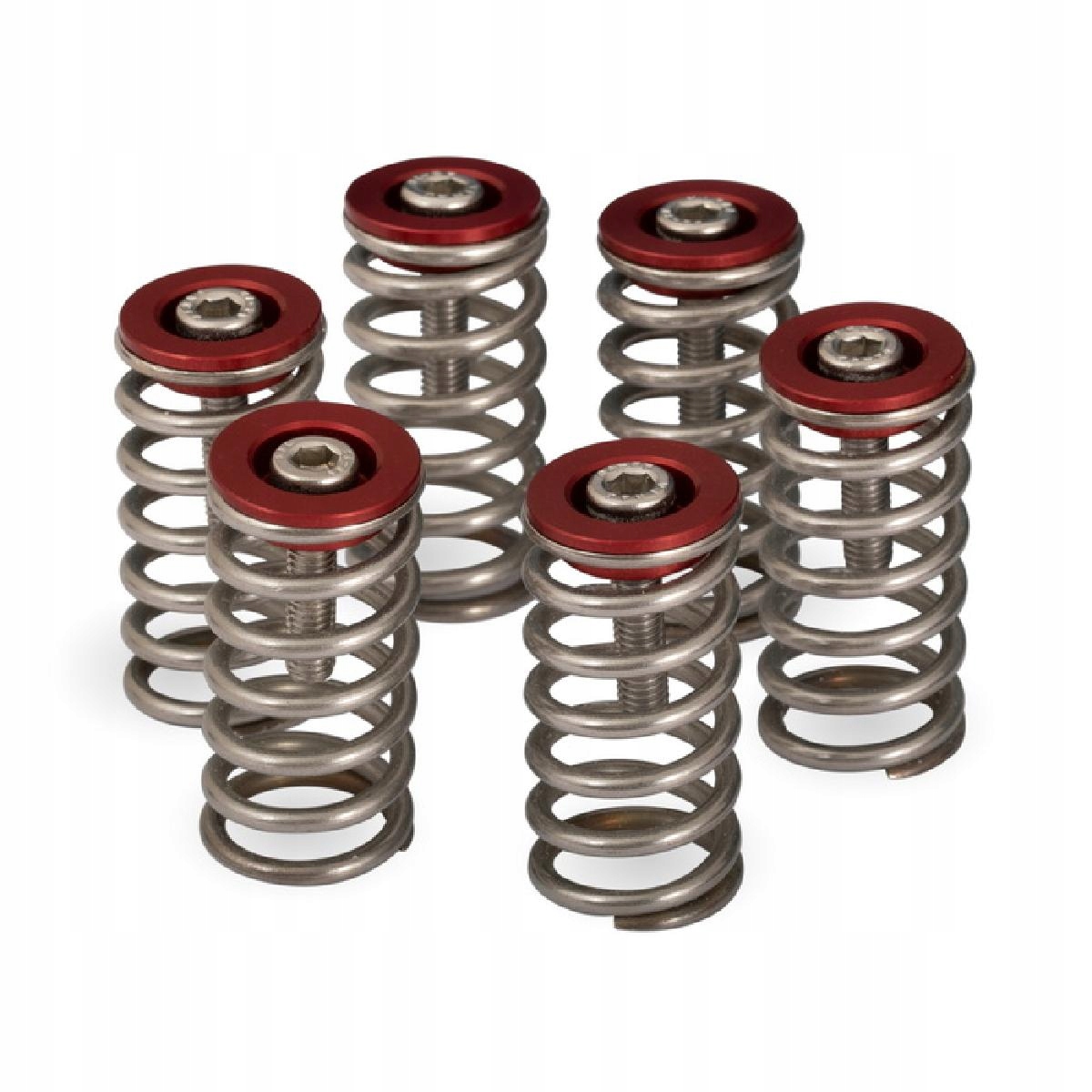 Spojkové pružiny Oberon Ducati 1098 Streetfight Červená