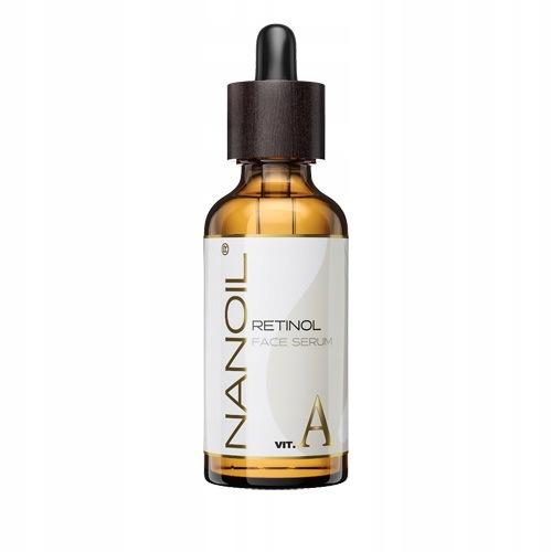 Nanoil Retinol Vitamin A pleťové sérum s retinolem a vitamínem A 50 ml