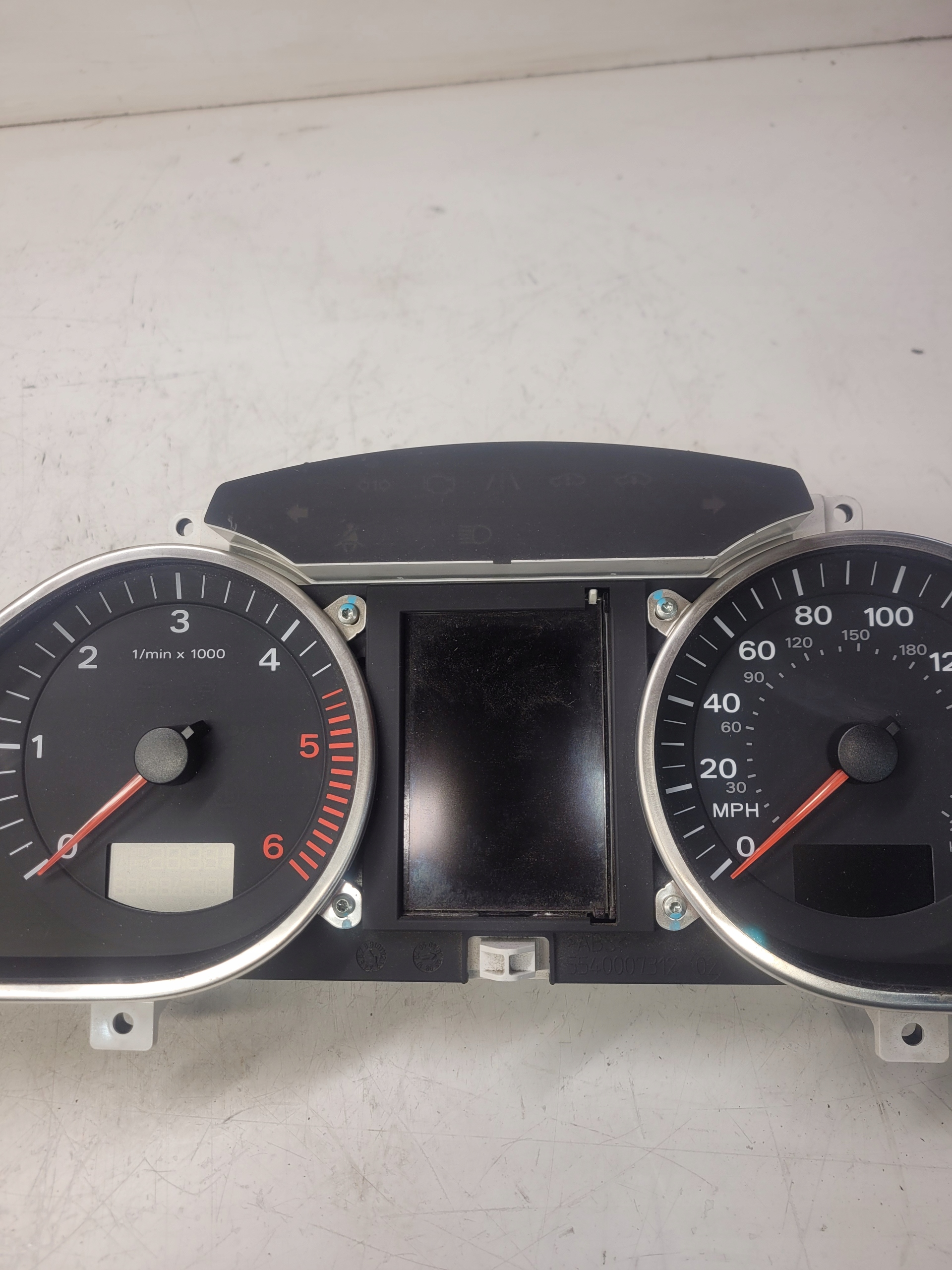 dials dials AUDI Q7 4L 3.0 TDI 4L0920950A UK