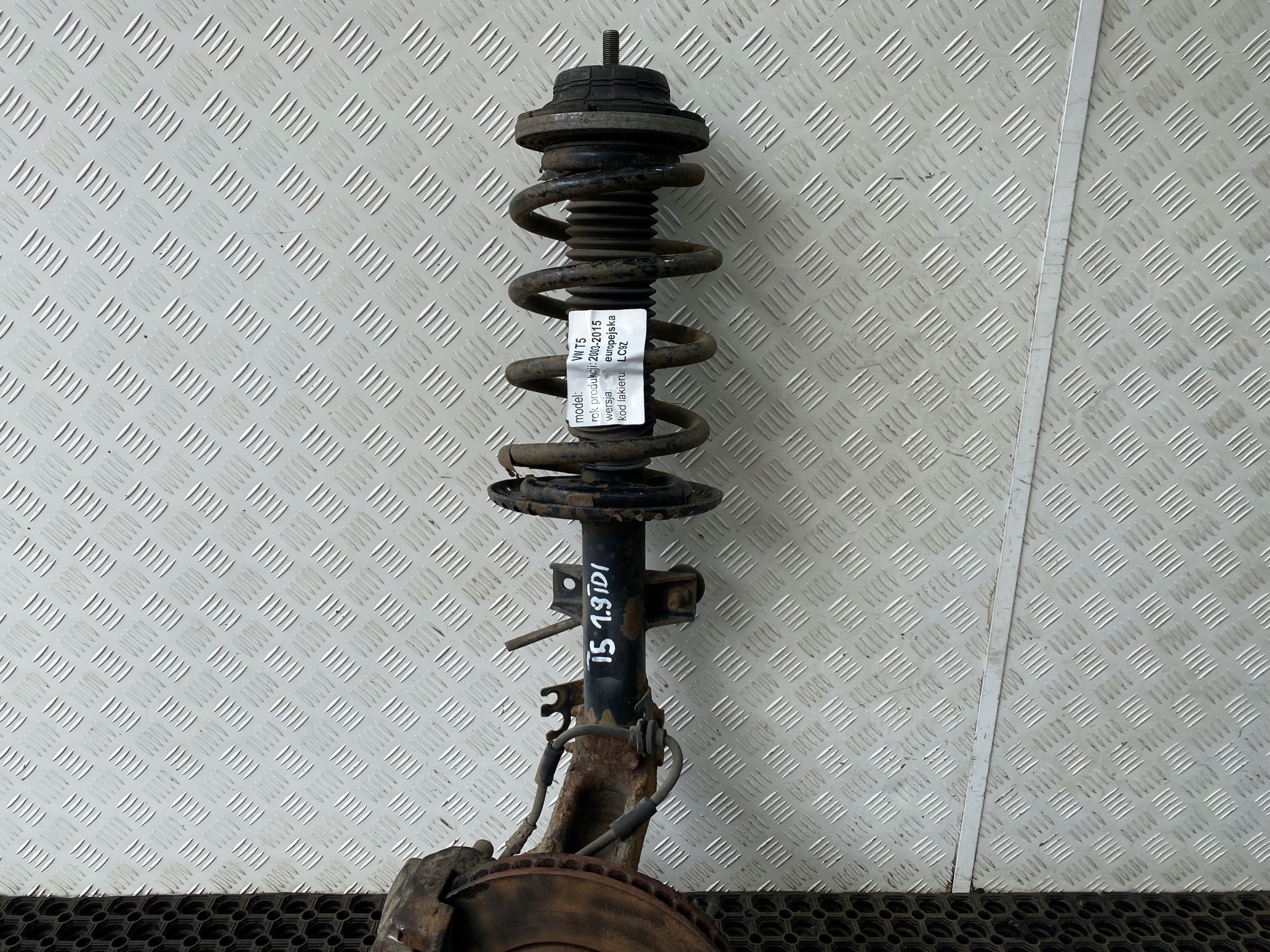 VW T5 03-09 1.9 TDI MCPERSON swing front left front KPL OE