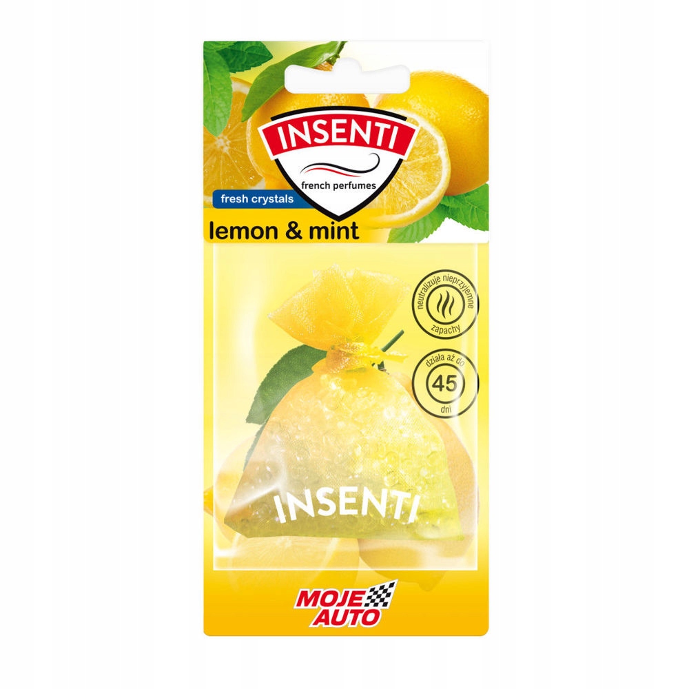 INSENTI WORECZEK ZAPACHOWY-LEMON&MINT