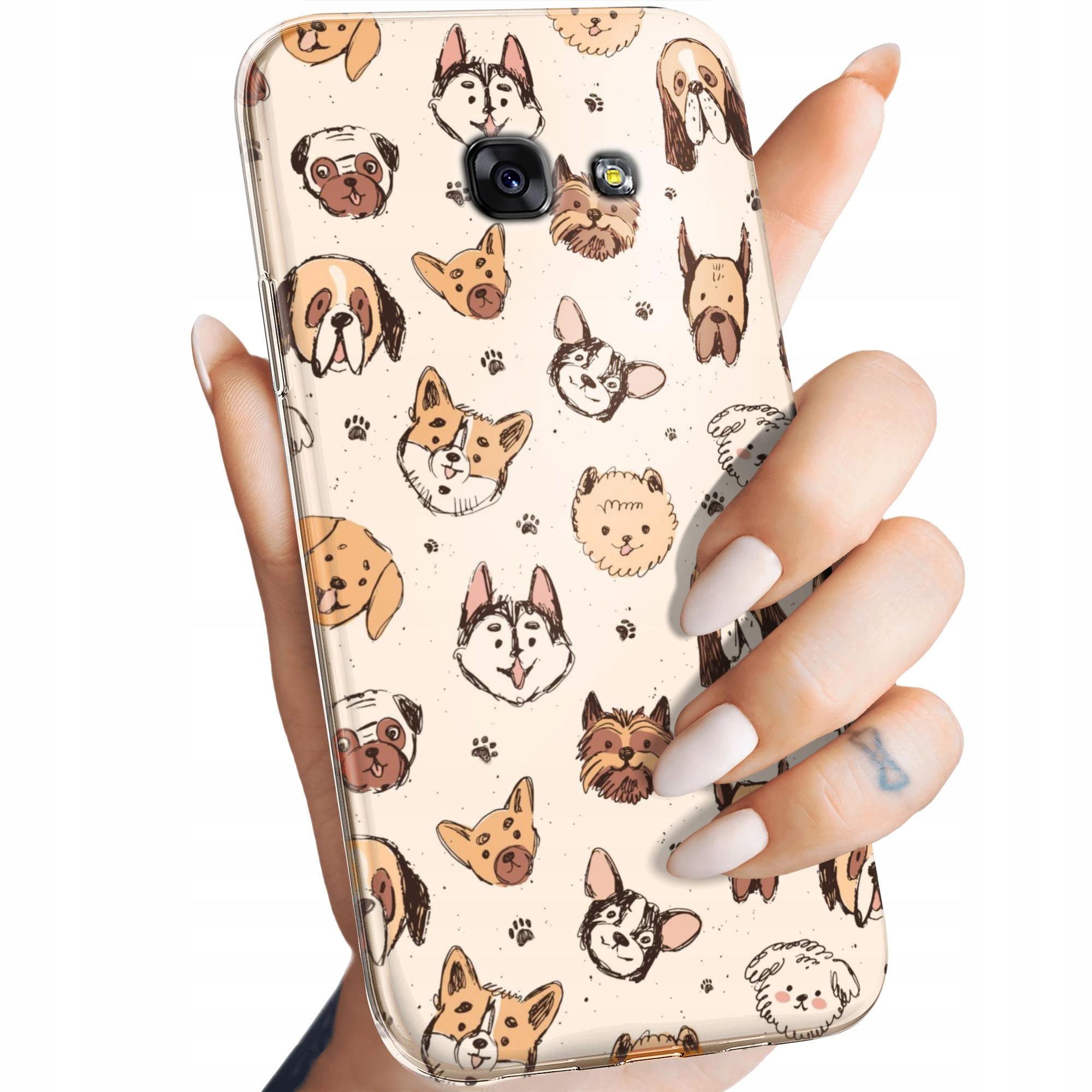 

Etui do Samsung Galaxy A3 2017 Psy Obudowa