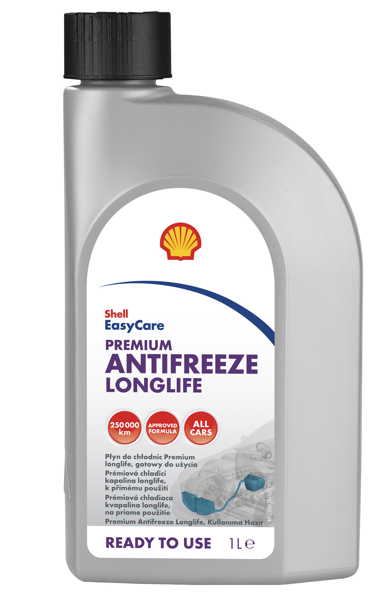 

Shell Płyn do chłodnic longlife 774 D-f gotowy 1L