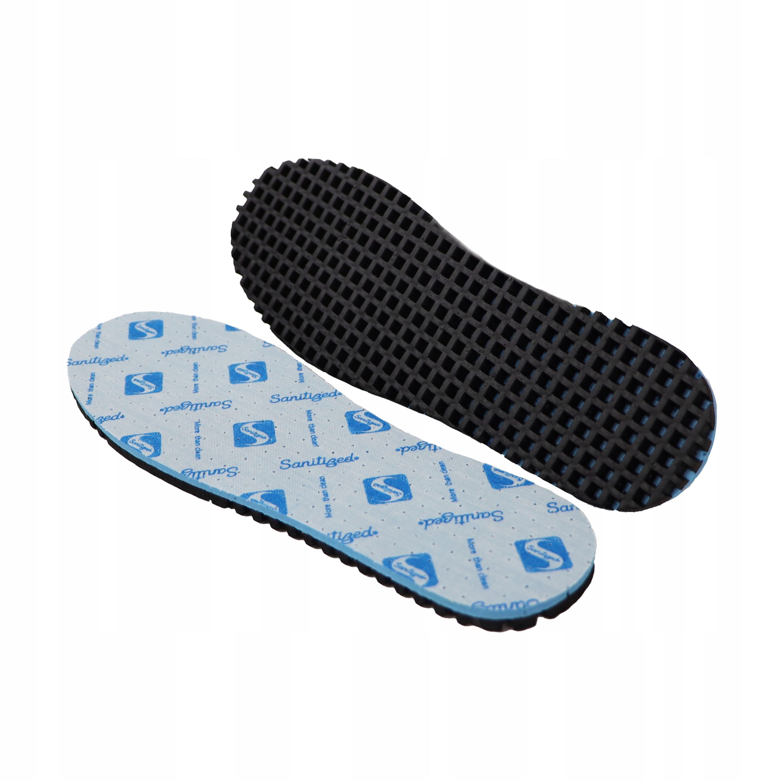 ANTYBAKTERYJNE WKŁADKI DO BUTÓW KOMFORTOWE PROFILOWANE AMORTYZUJĄCE ROZM 46