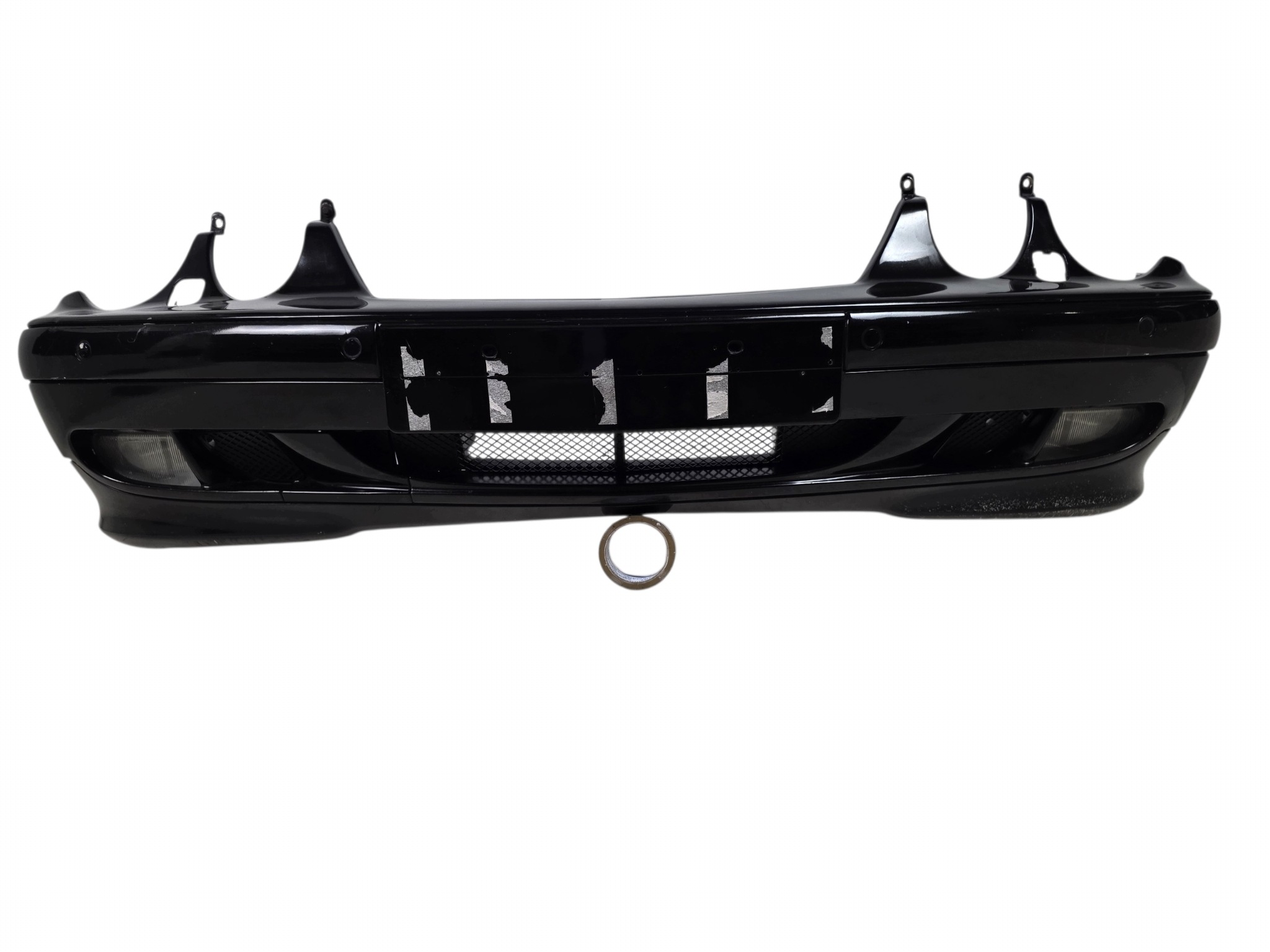 MERCEDES CLK W208 A208 bumper front front complete ORG. colour 197