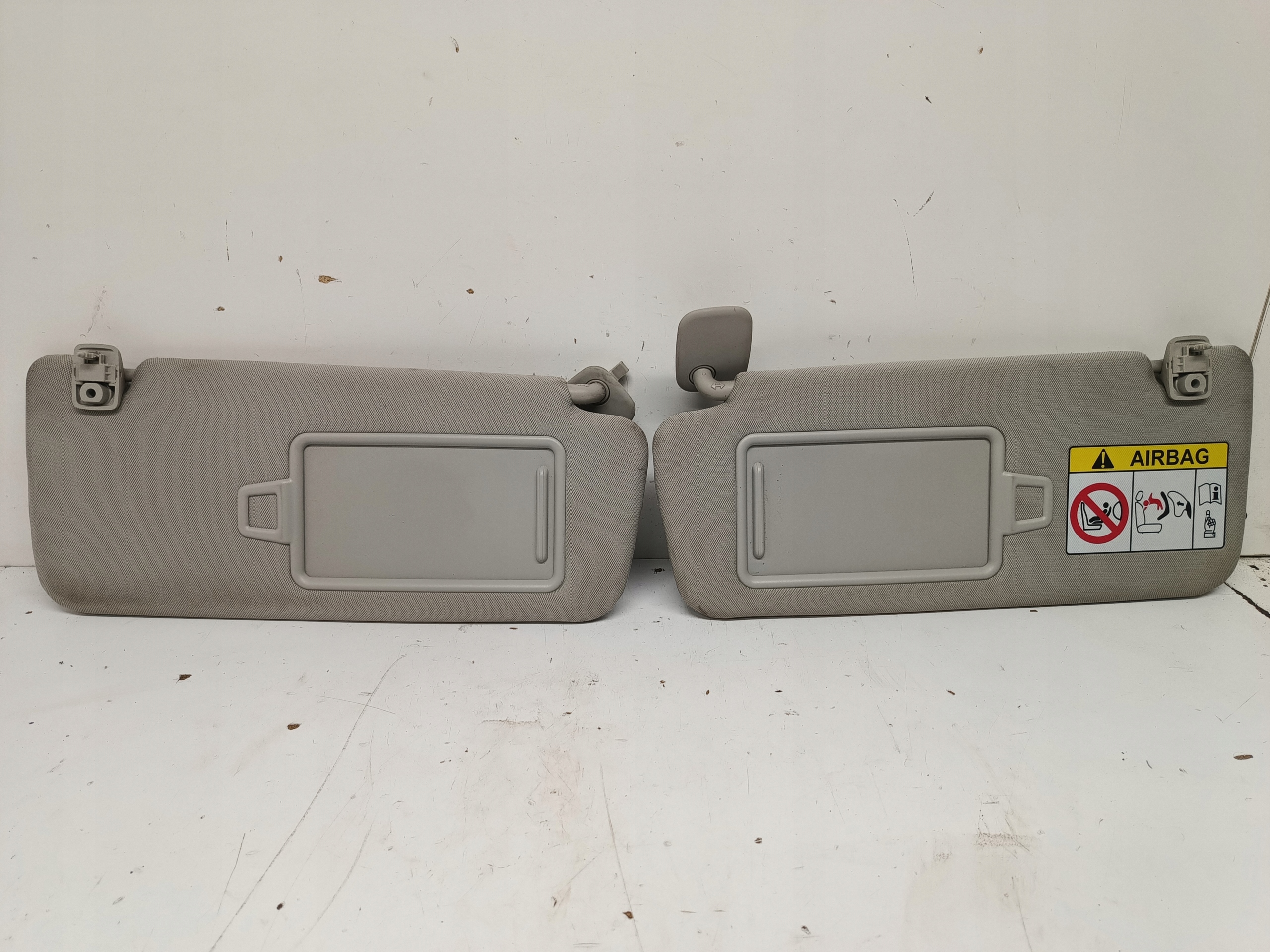 KIA OPTIMA IV 4 visor cover PRZECIWSLONECZNA right 2018R
