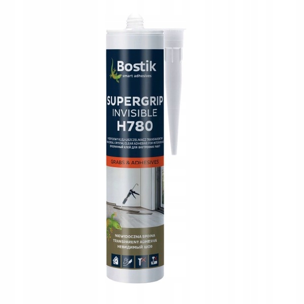 Bostik H780 Bezbarwny klej uszczelniacz 290ml/zabezpieczenie do korka 3070
