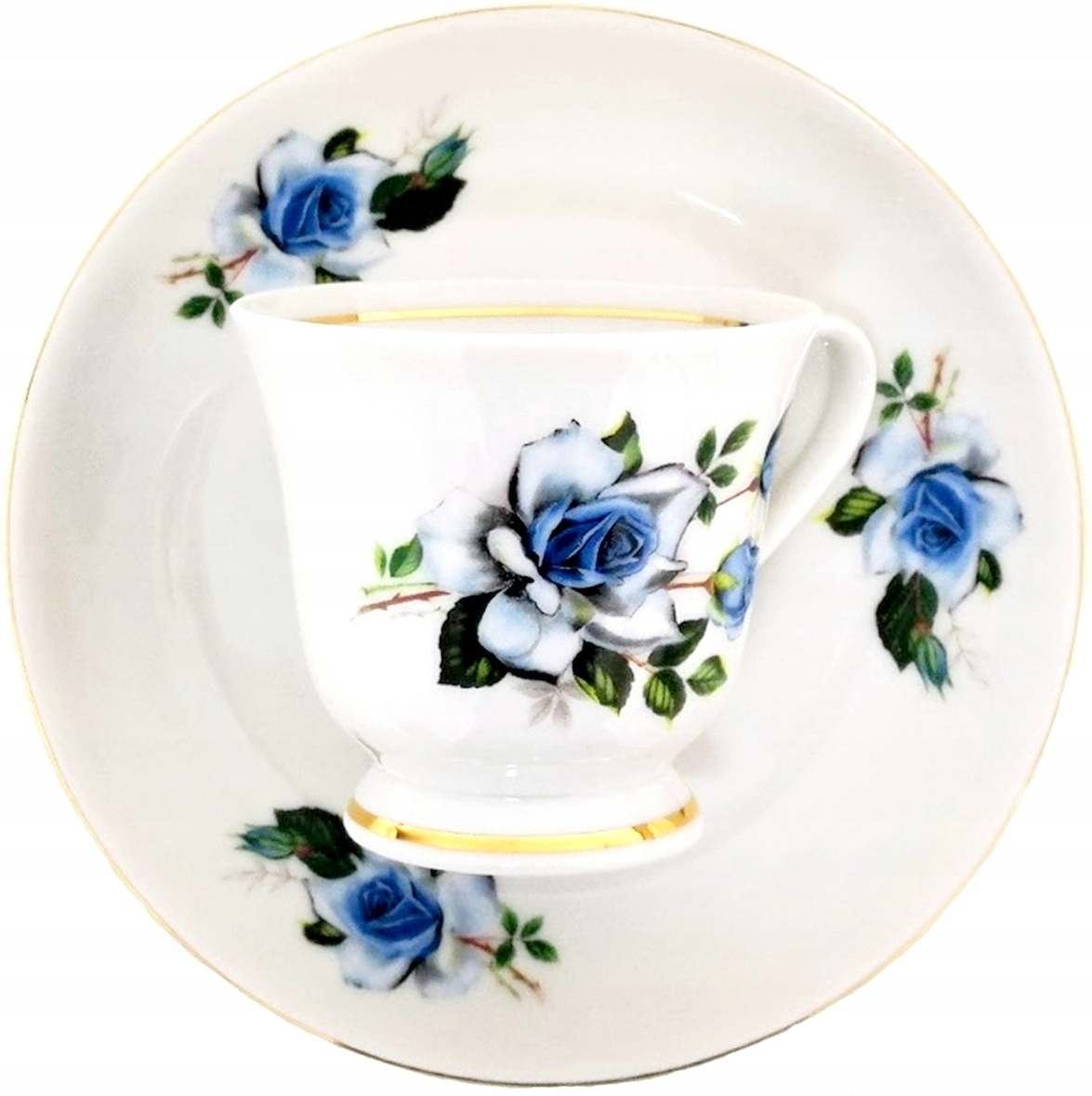 086 Astra Serwis Kawowy 12/27 Chodzież Porcelana