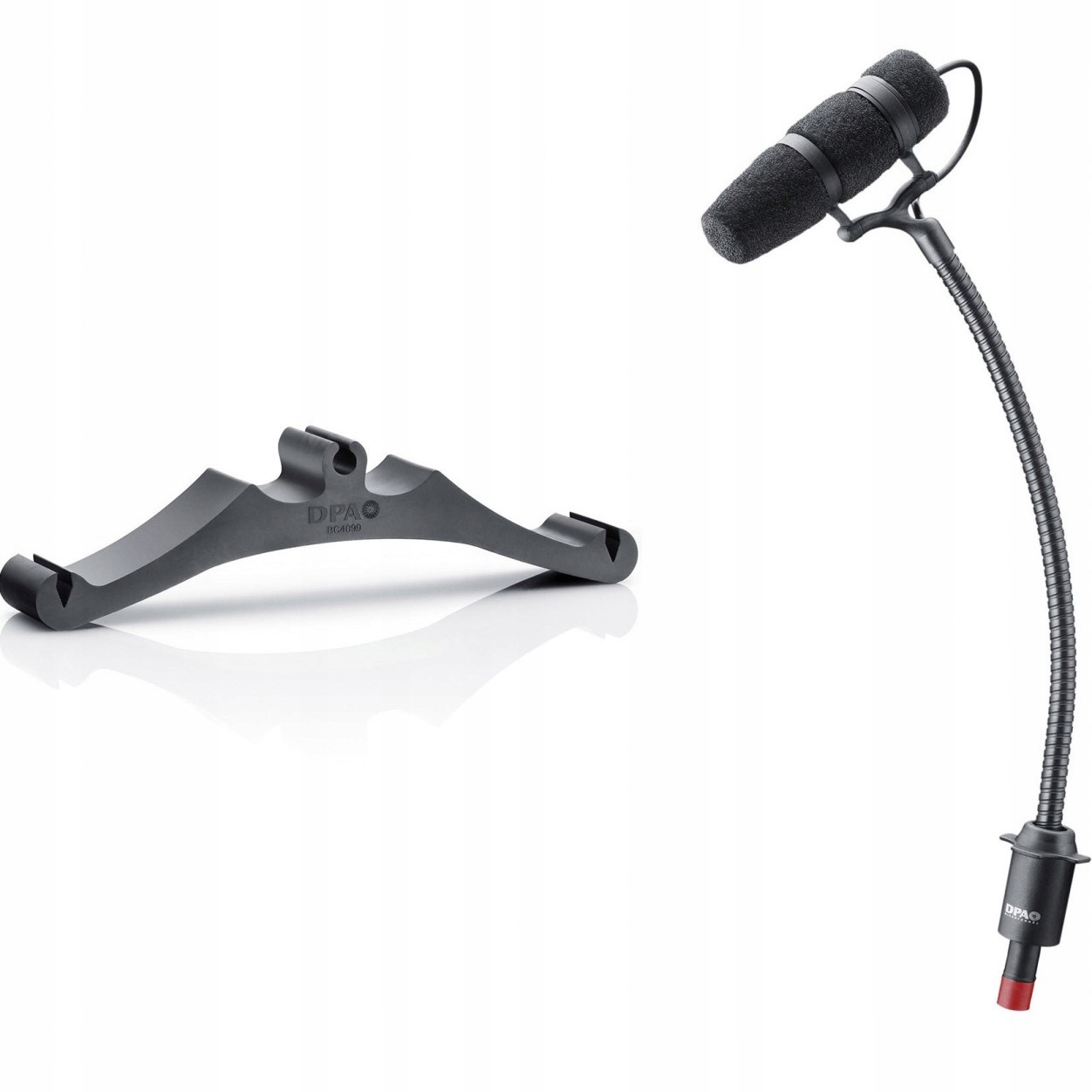 DPA 4099-DC-1-201-B - Mikrofon pojemnościowy instrumentalny do kontrabasu