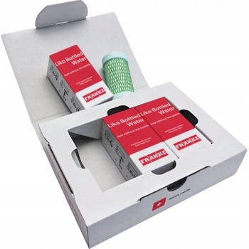 Franke Sada 3 Filtrov Vital High Flow