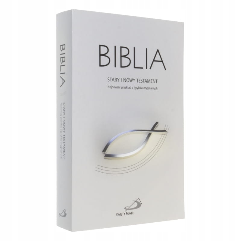 

Biblia Pismo Święte Stary i Nowy Testament szare