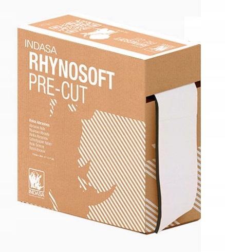 INDASA RHYNOSOFT PAPIER ŚCIERNY NA GĄBCE P500 25m