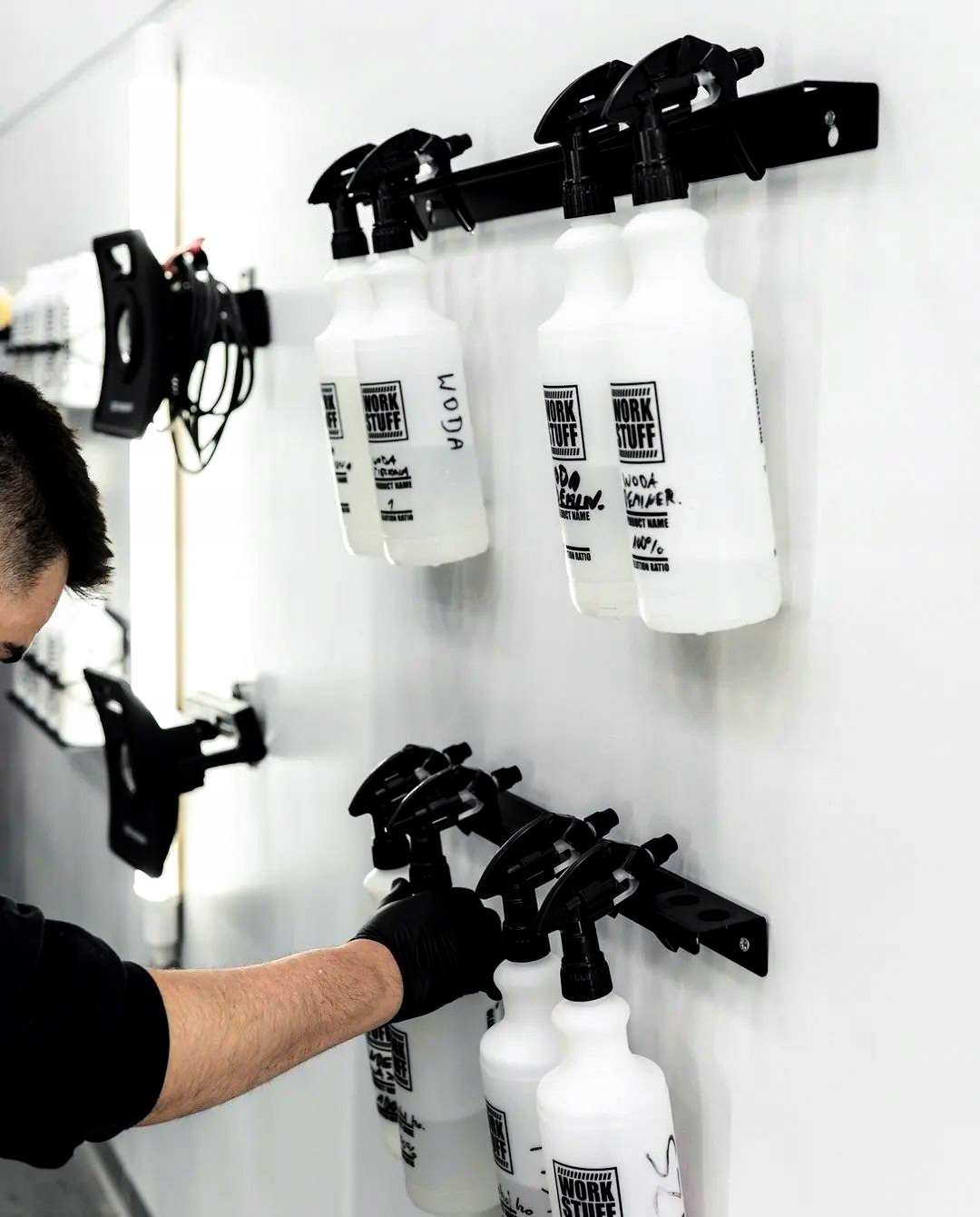 WORK STUFF WORK BOTTLE BUTELKA Z TRIGGEREM MIARKĄ Numer katalogowy producenta WS037