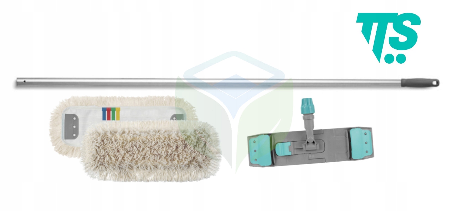 Tts Wet System zestaw kij stelaż mop 40cm Komplet