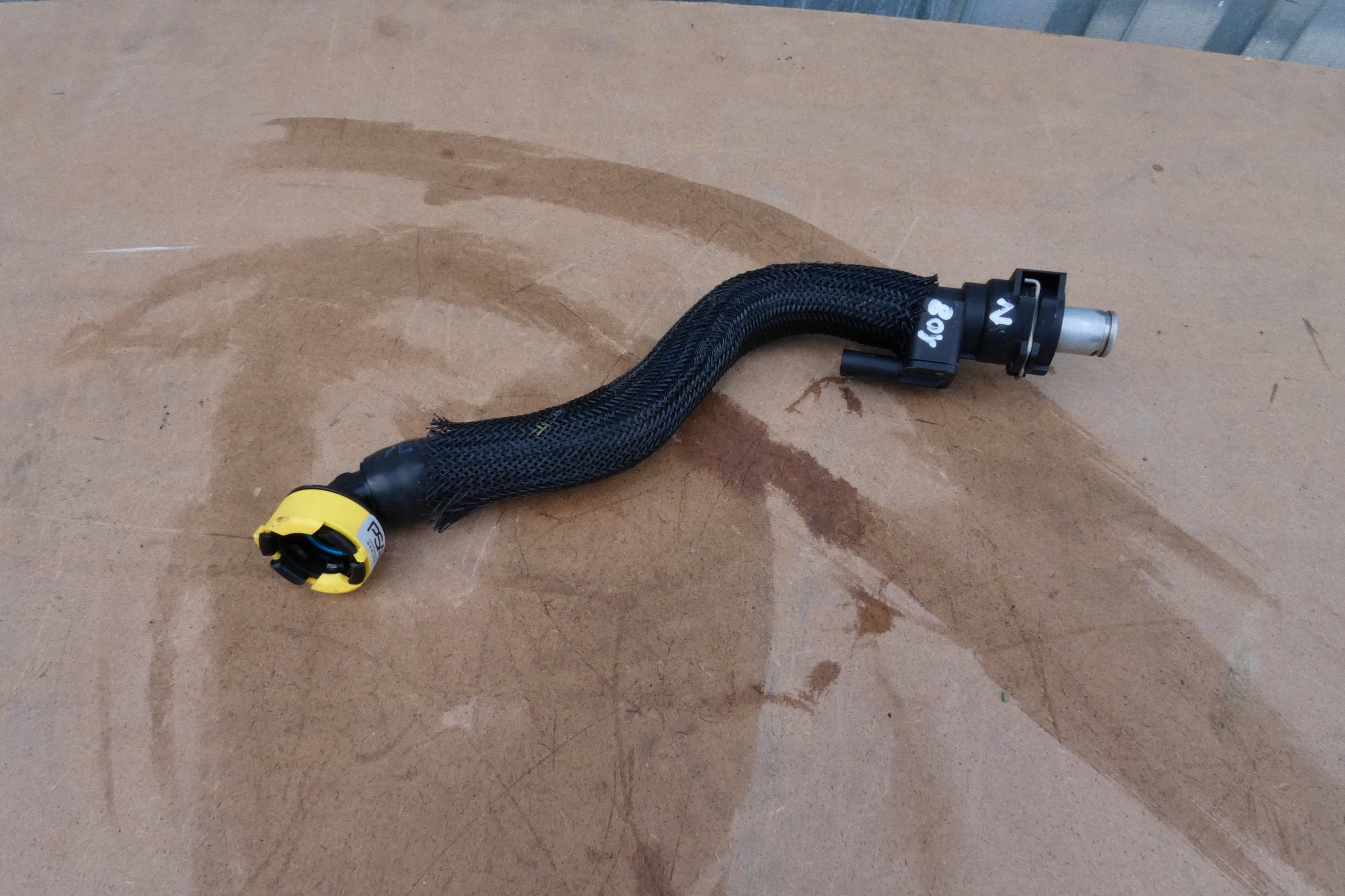 PEUGEOT 408 308 T10 1.2 THP wiring pipe 9837658080