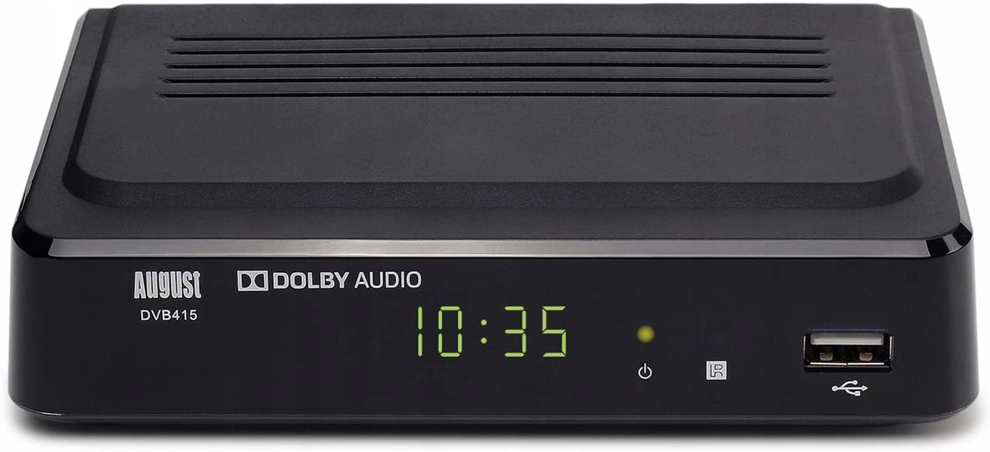 Odbiornik telewizji August DVB415