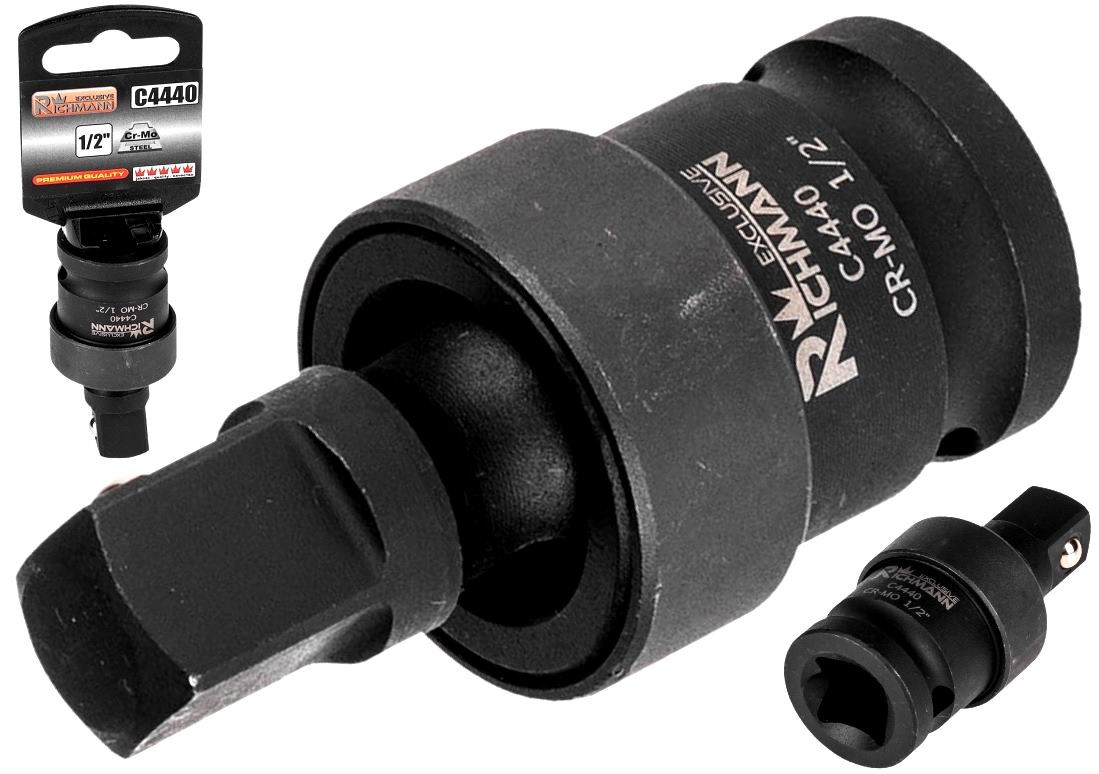 Przegub Kulowy Kulisty 1/2' Udarowy Łącze Kardana