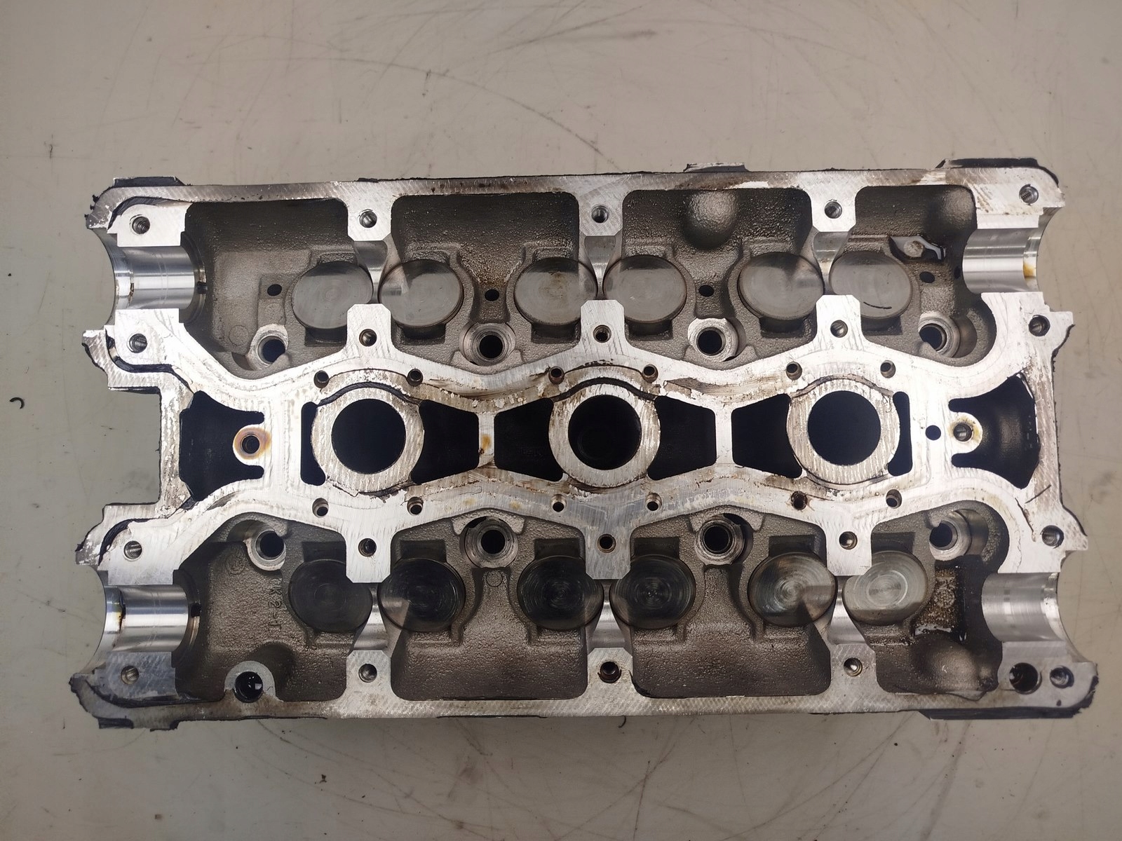 TESTATA Motore KIA 2.5 V6 K5 K9BV 2