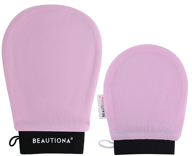 

2x Złuszczająca Rękawica Do Peelingu Ciała Twarzy