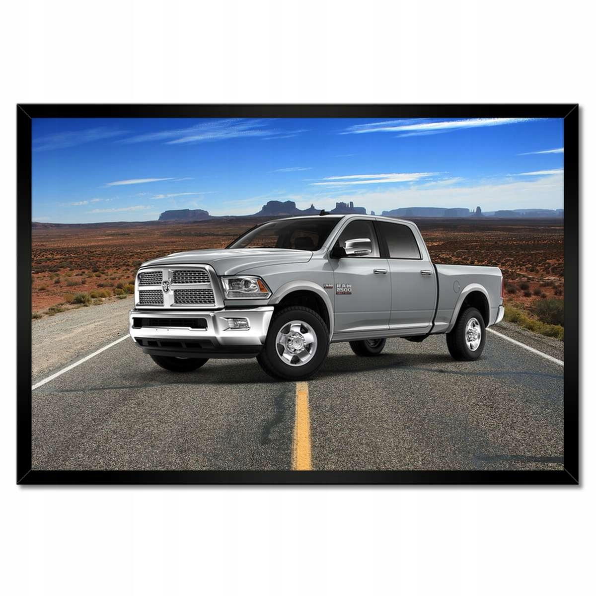 Plakáty v rámu 60x40 Dodge Ram 2500 Pick Up