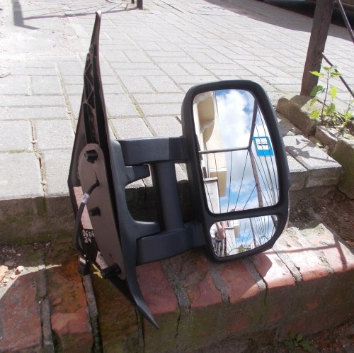 RENAULT MASTER III 3 MOVANO 2010- PRAWE ELEKTRYCZNE DŁUGIE 9 PIN ORYGINAŁ