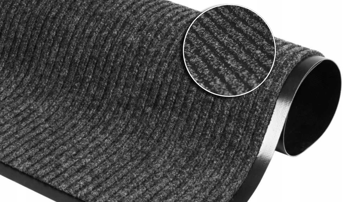 WYCIERACZKA DO BUTÓW POD DRZWI DOMU CHŁONNA MATA WEJŚCIOWA ZEWNĘTRZNA 60x80 Rodzaj gotowa