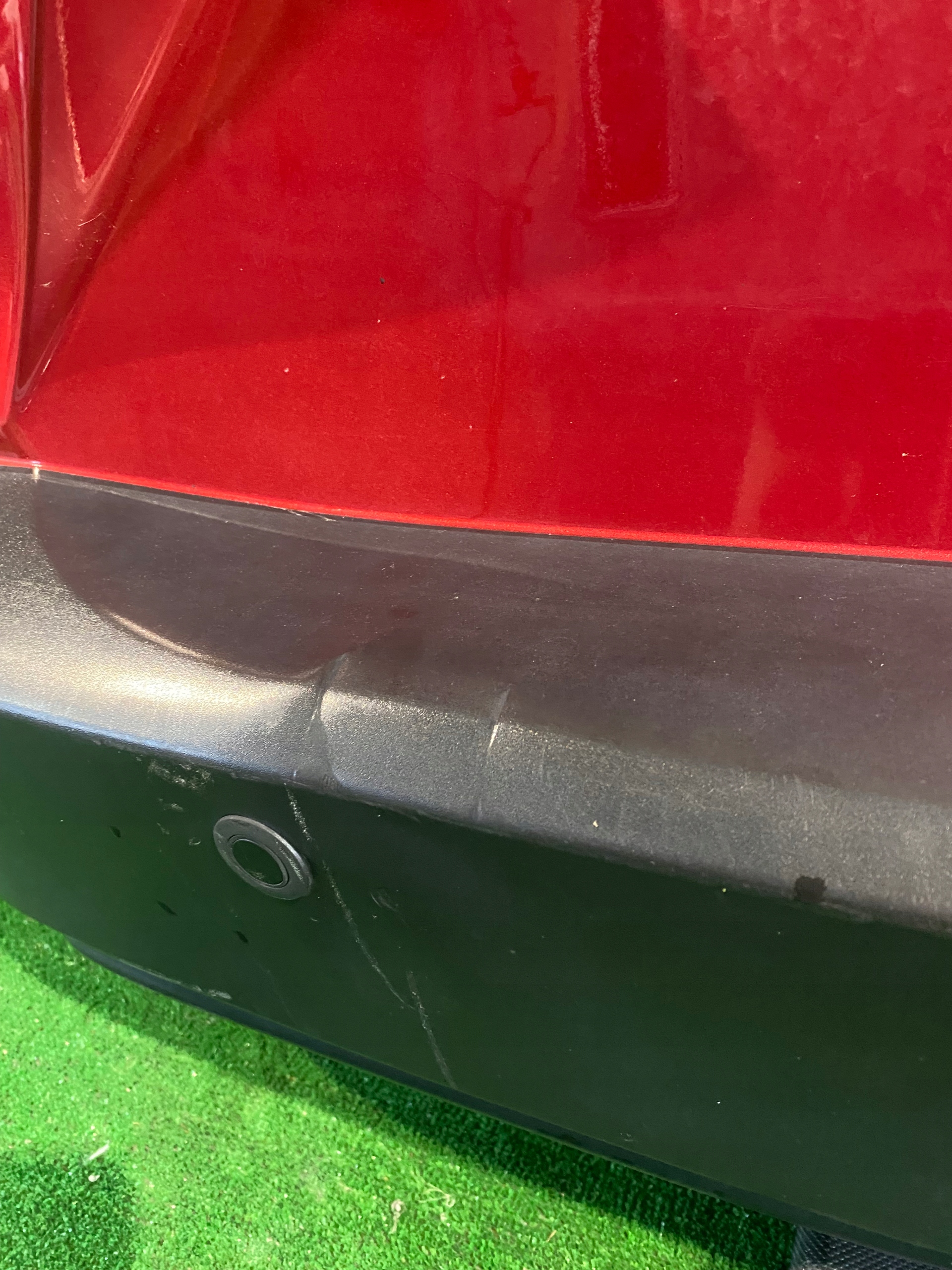 bumper rear rear part MAZDA CX3 CX-3 NR.Z3720