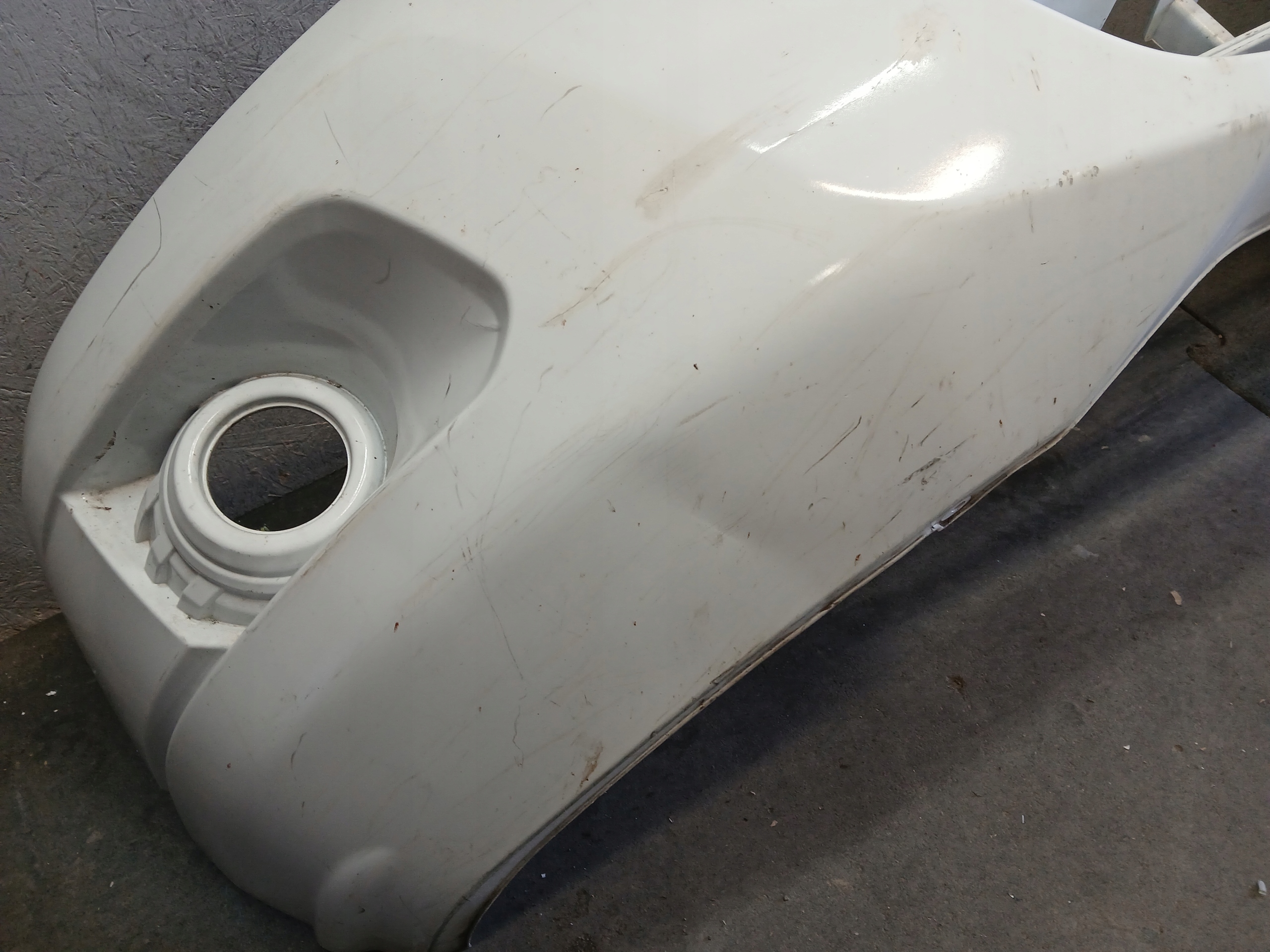 bumper front FORD TRANSIT MK8