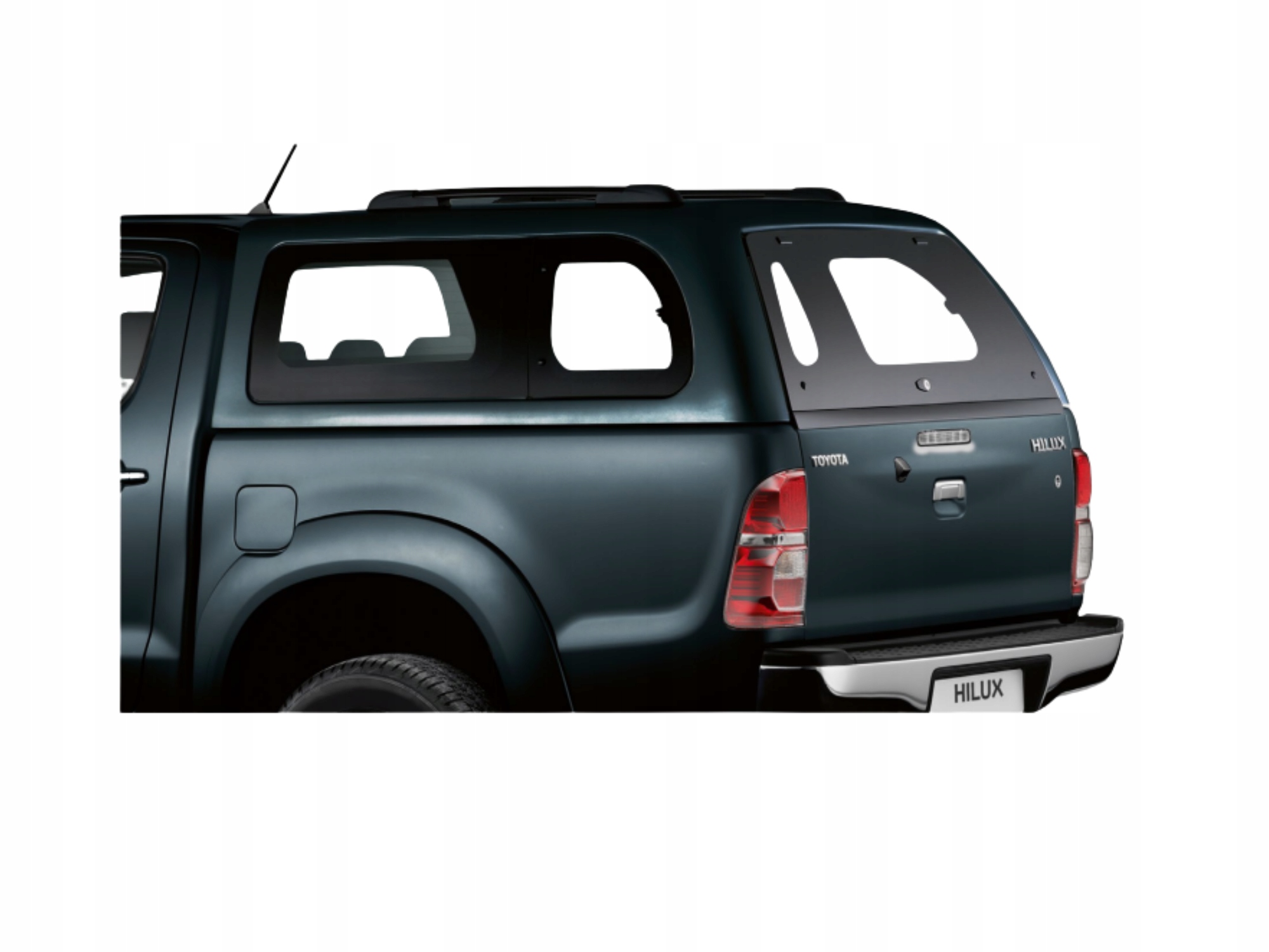 Toyota Hilux Vysoká nadstavba na lakovanie PW3B3-0K201-PP Oe