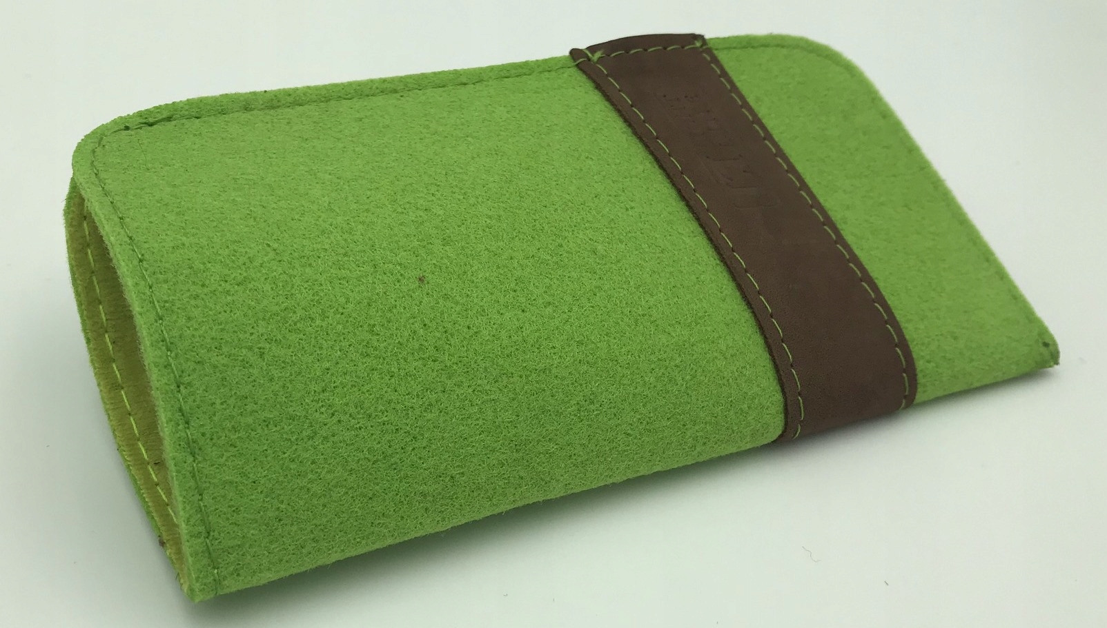 ETUI NA OKULARY Z FILCU DUŻE XL ZIELONY Typ etui