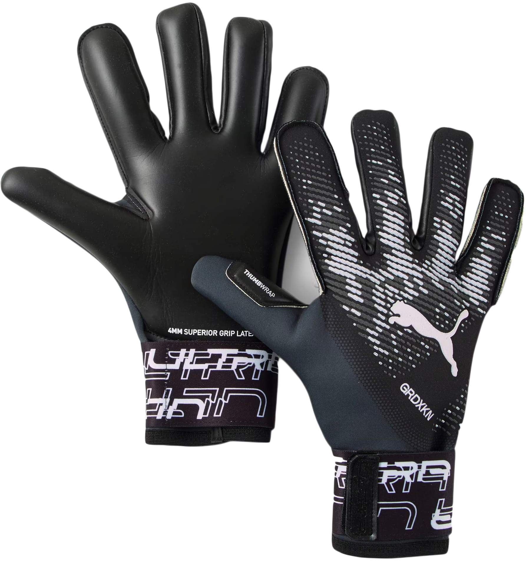 Rękawice Bramkarskie Piłkarskie Puma Ultra Grip 1 Hybrid Meczowe 4mm