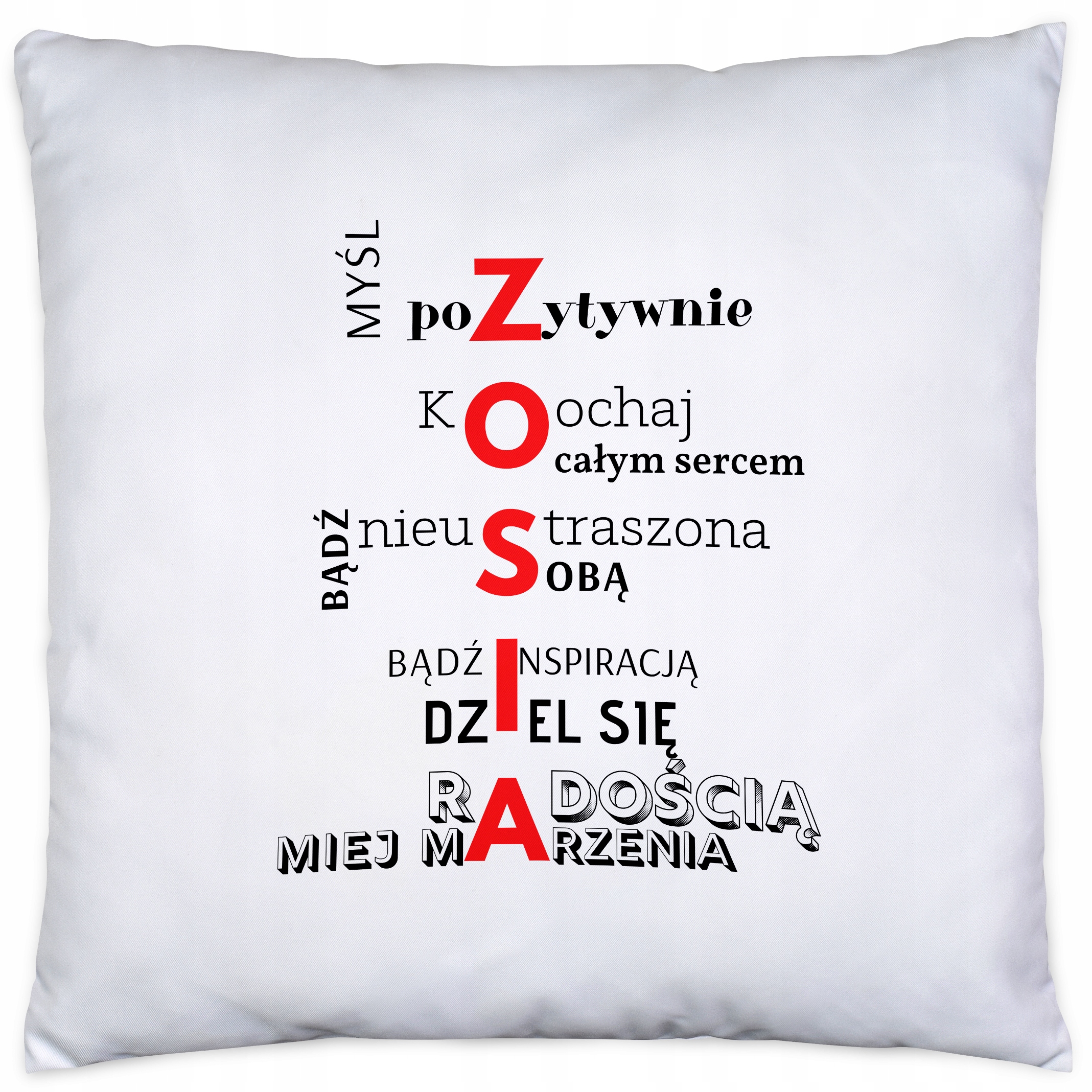 

Poduszka Motywacyjna Z Imieniem Zosia, Zofia