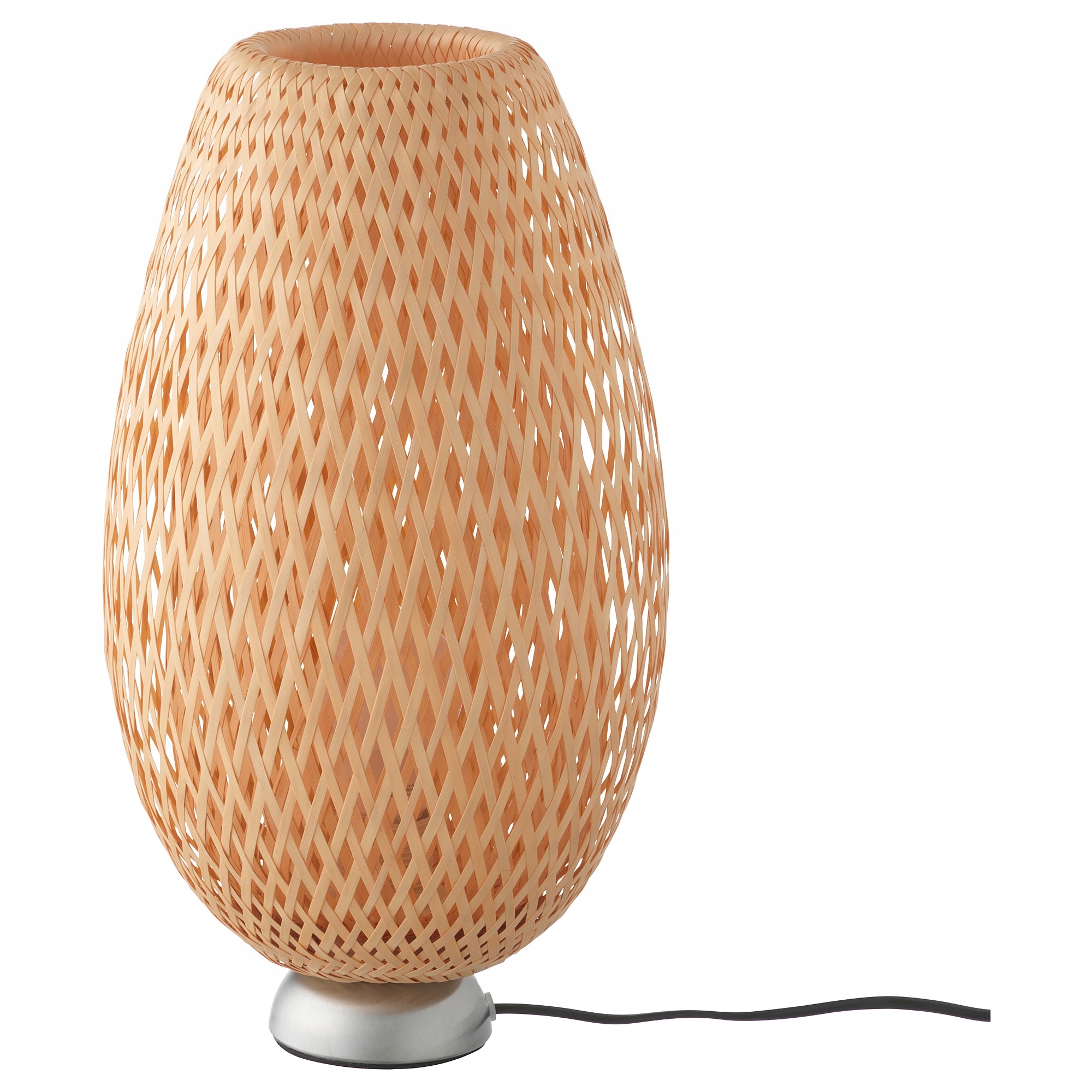 Ikea Boja Stolní lampa, bambus, Ruční Výroba, ruční výroba