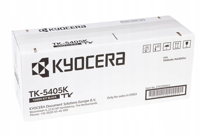 Originální černý toner Kyocera MA3500 (TK5405K TK-5405K 1T02Z60NL0)
