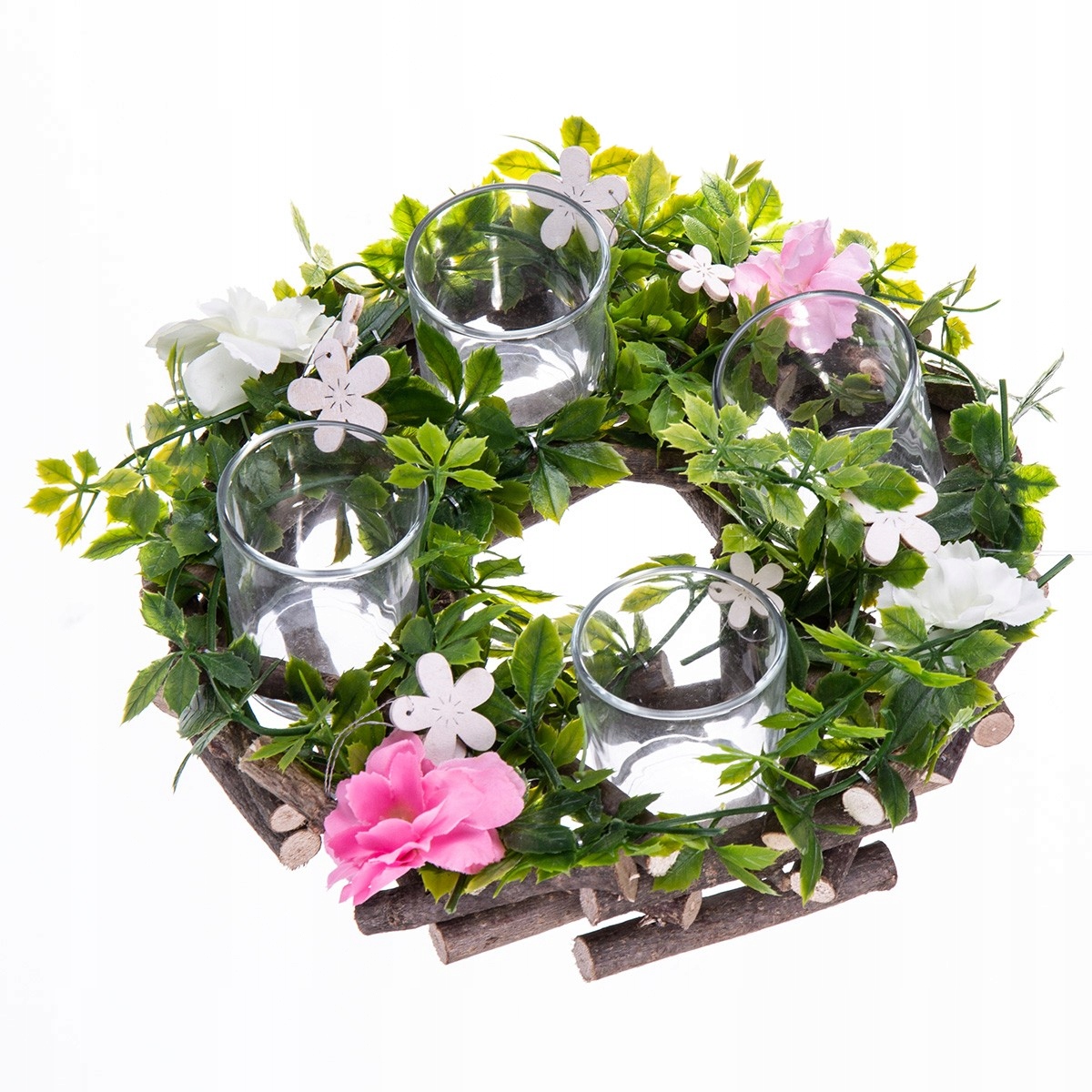 

Wianek Dekoracyjny Ozdoba Stroik Wielkanocny 23cm