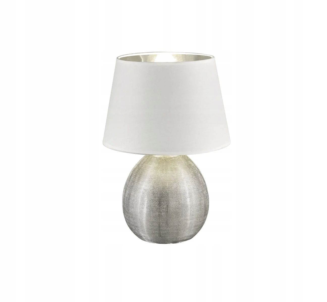 Stolní lampa Luxor stříbrná Rl R50631089