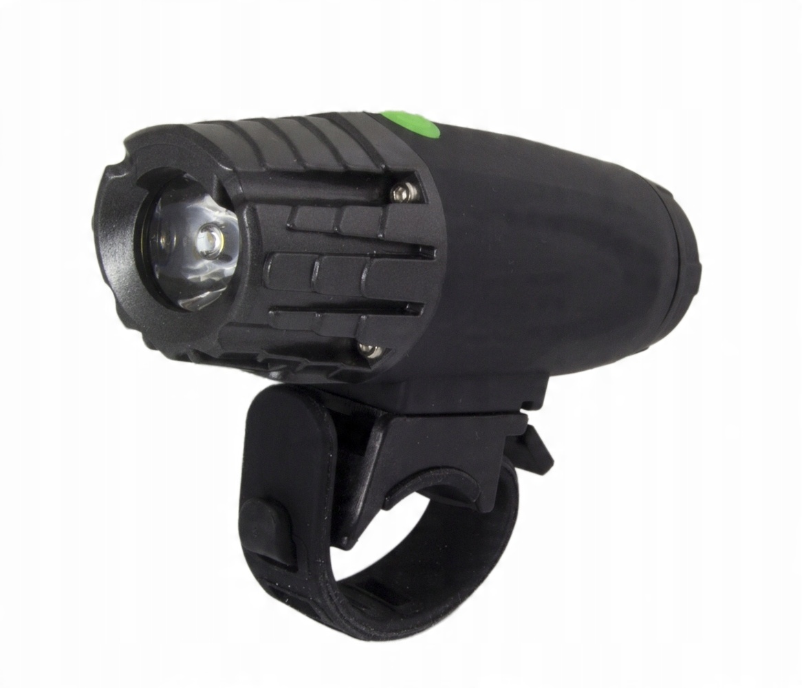 

Lampka Led Rowerowa Na Przód 180 lumenów 3 Tryby