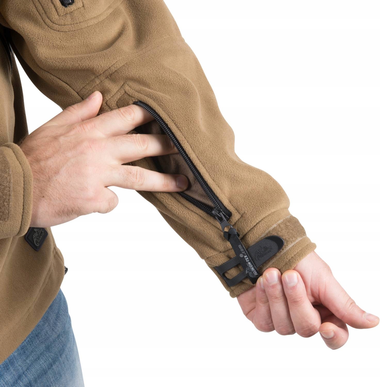 Polar Helikon Patriot - Navy Blue r. XL Właściwości termiczne