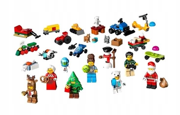 Lego (r) City 60475 Adventní Kalendář Na Rok 2025