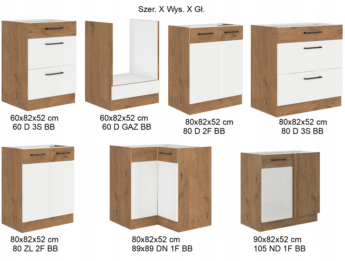 Szafka ALA 40 cm KOMIN GOSPODARCZY HIT SPRZEDAŻY Kod producenta 8829