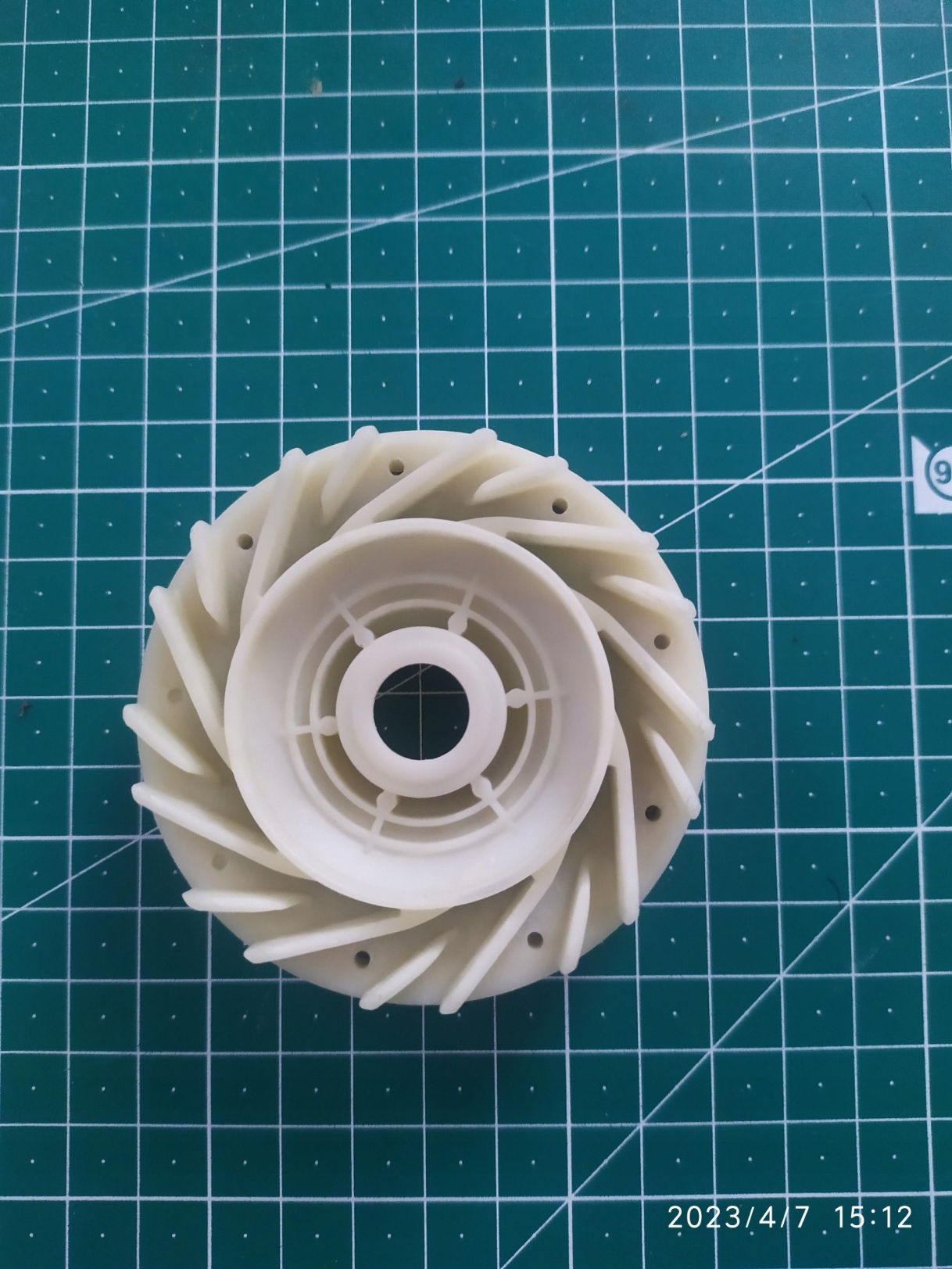 Hilti ventilátor pro brusku na betonu DG150