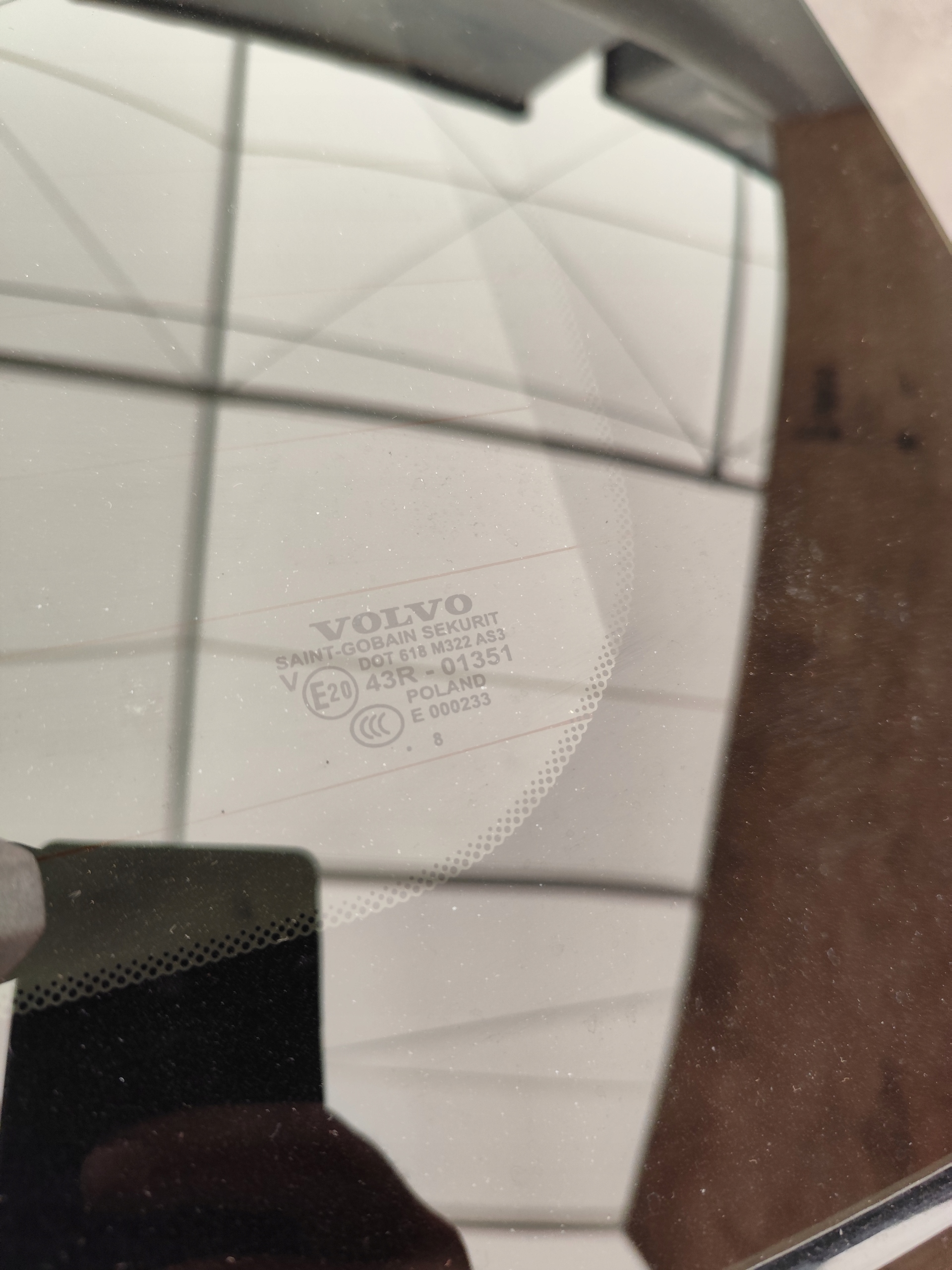 VOLVO XC60 II LIFT boot door rear